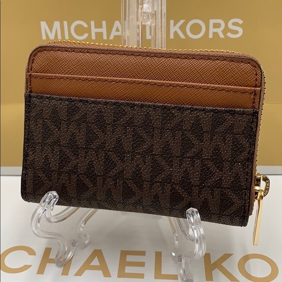 MICHAEL KORS JET SET TRAVEL MD ZA CARD CASE - Picture 15 of 16